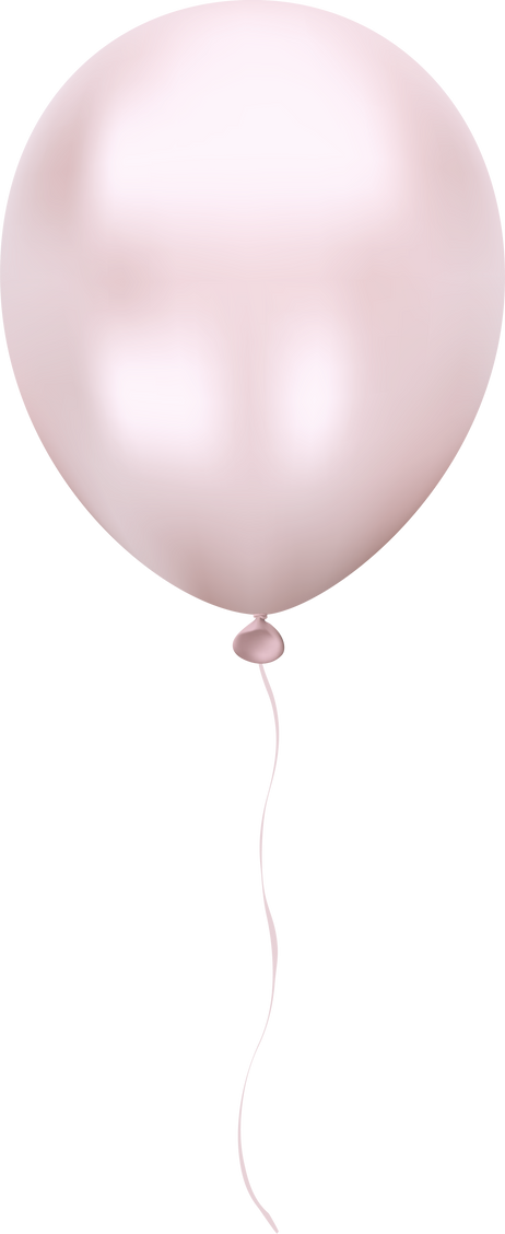 Metallic Celebratory Silver Round Balloon